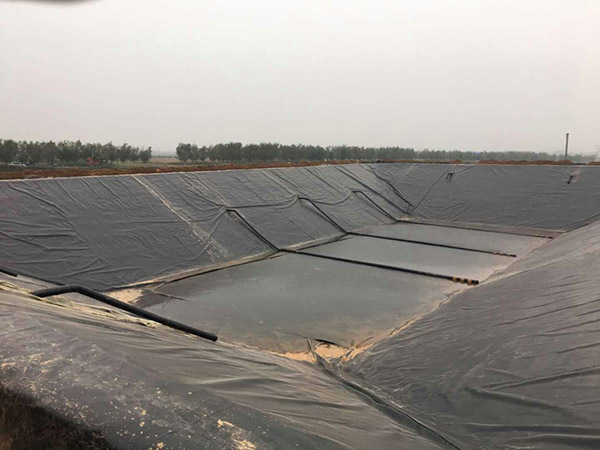 HDPE Geomembrane Smooth